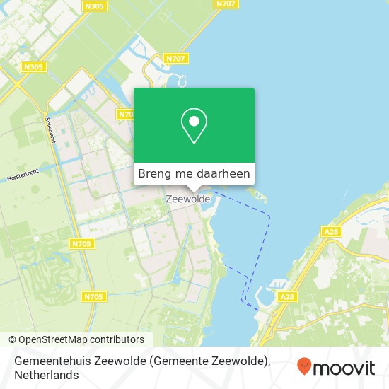 Gemeentehuis Zeewolde (Gemeente Zeewolde) kaart