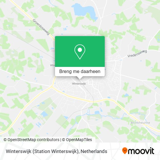 Winterswijk (Station Winterswijk) kaart
