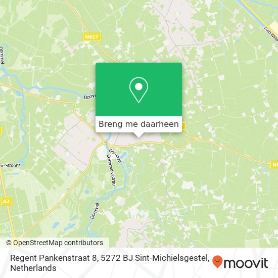 Regent Pankenstraat 8, 5272 BJ Sint-Michielsgestel kaart