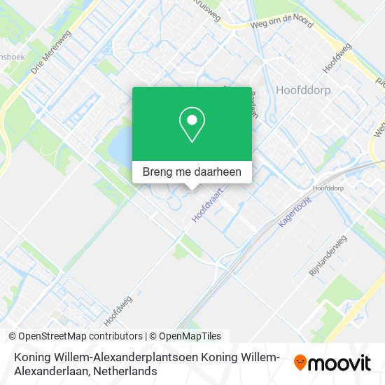 Koning Willem-Alexanderplantsoen Koning Willem-Alexanderlaan kaart