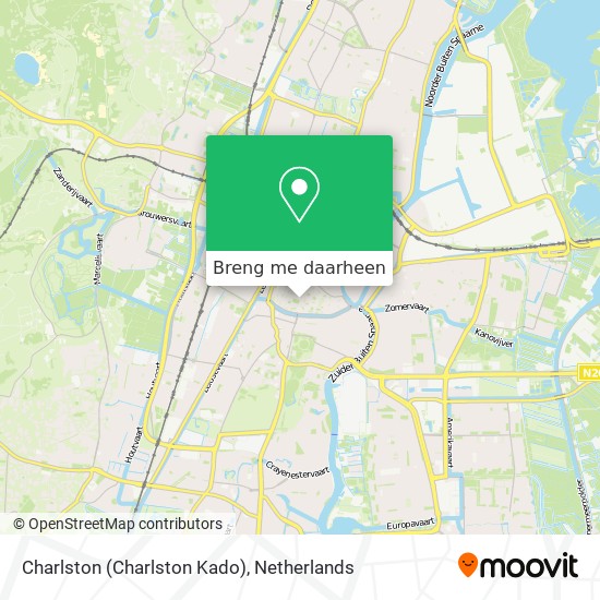 Charlston (Charlston Kado) kaart