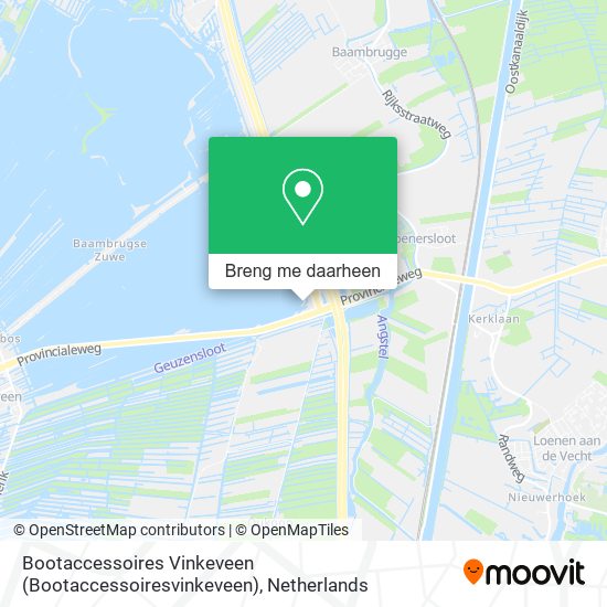 Bootaccessoires Vinkeveen (Bootaccessoiresvinkeveen) kaart