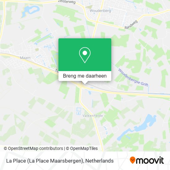 La Place (La Place Maarsbergen) kaart