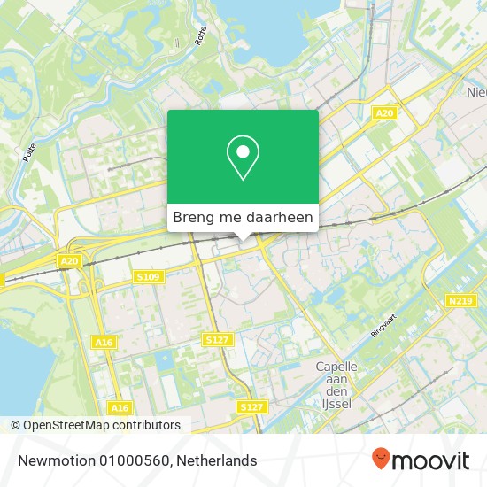 Newmotion 01000560 kaart