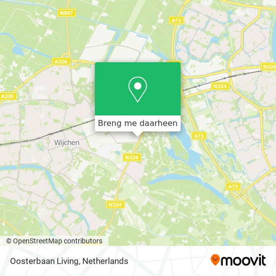 Oosterbaan Living kaart