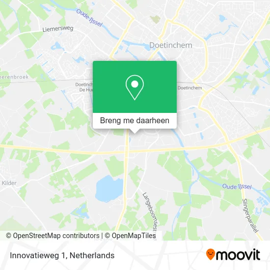 Innovatieweg 1 kaart