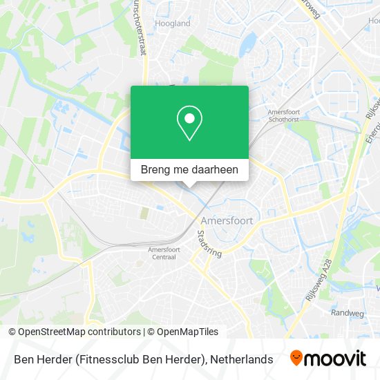 Ben Herder (Fitnessclub Ben Herder) kaart