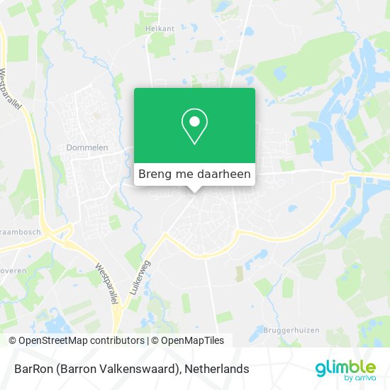 BarRon (Barron Valkenswaard) kaart