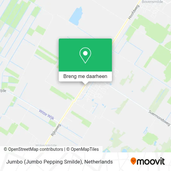 Jumbo (Jumbo Pepping Smilde) kaart