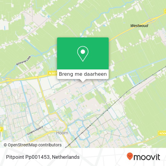 Pitpoint Pp001453 kaart