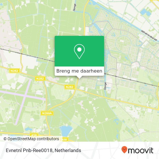 Evnetnl Pnb-Ree0018 kaart