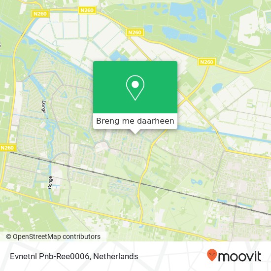 Evnetnl Pnb-Ree0006 kaart