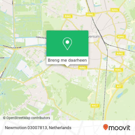 Newmotion 03007813 kaart