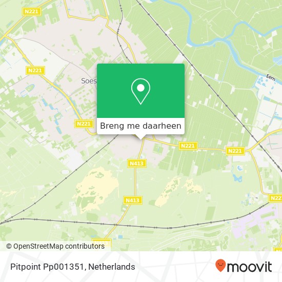 Pitpoint Pp001351 kaart