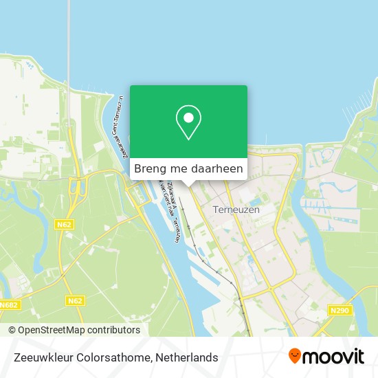 Zeeuwkleur Colorsathome kaart