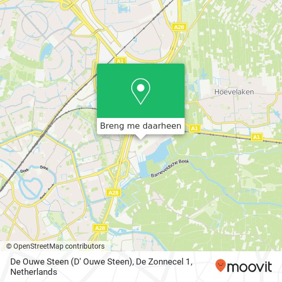 De Ouwe Steen (D' Ouwe Steen), De Zonnecel 1 kaart