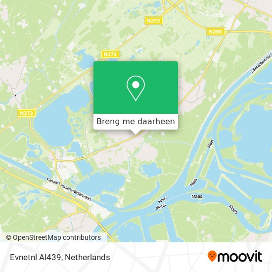 Evnetnl Al439 kaart