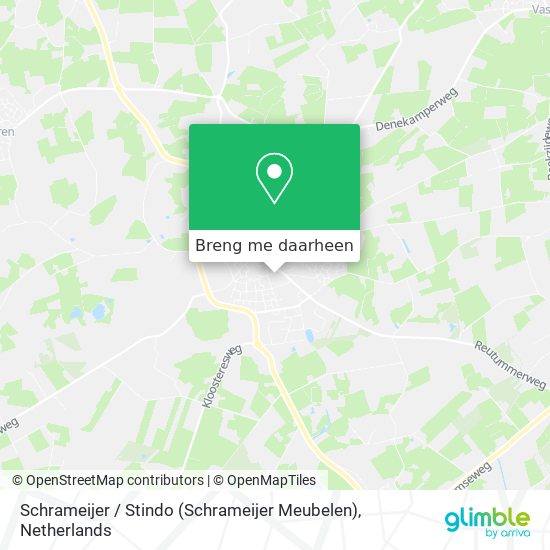 Schrameijer / Stindo (Schrameijer Meubelen) kaart