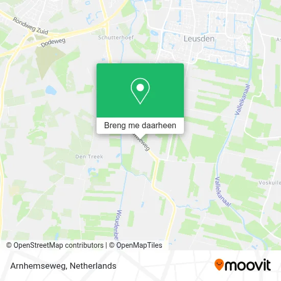 Arnhemseweg kaart