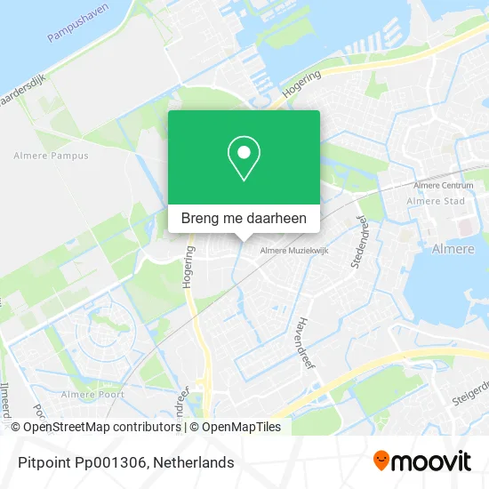 Pitpoint Pp001306 kaart