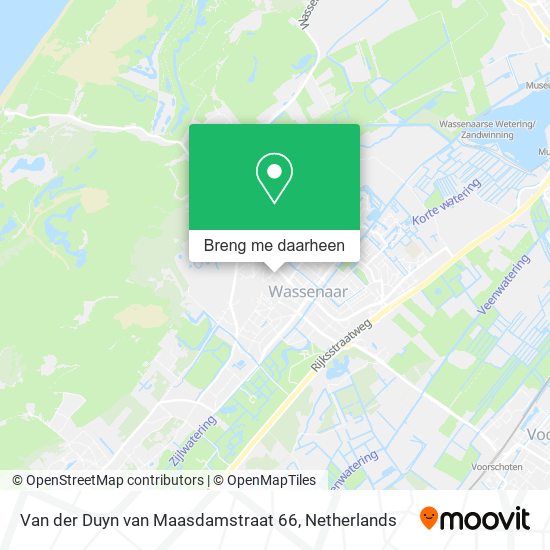 Van der Duyn van Maasdamstraat 66 kaart
