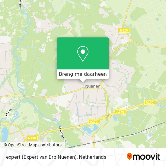 expert (Expert van Erp Nuenen) kaart