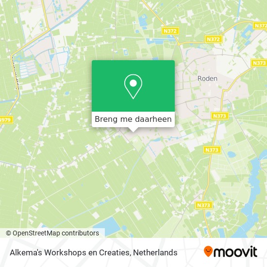 Alkema's Workshops en Creaties kaart