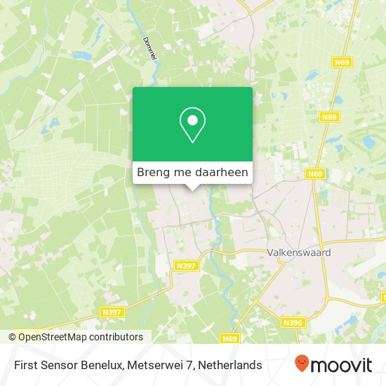 First Sensor Benelux, Metserwei 7 kaart