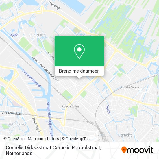Cornelis Dirkszstraat Cornelis Roobolstraat kaart