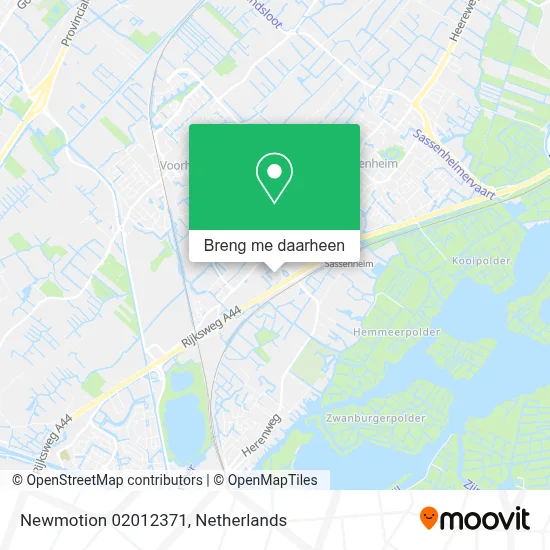 Newmotion 02012371 kaart