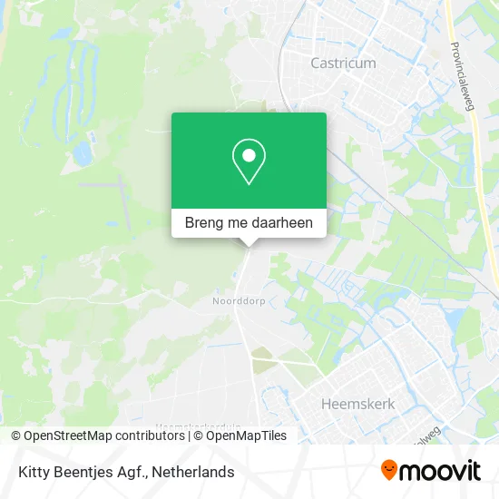 Kitty Beentjes Agf. kaart