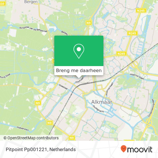 Pitpoint Pp001221 kaart