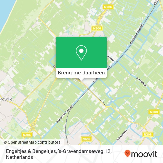 Engeltjes & Bengeltjes, 's-Gravendamseweg 12 kaart