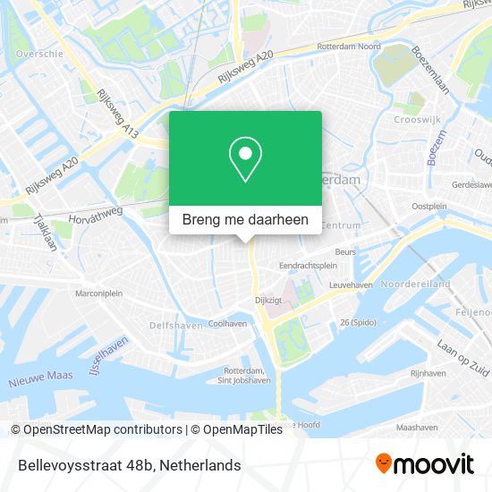 Bellevoysstraat 48b kaart