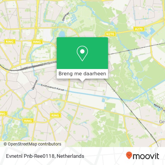 Evnetnl Pnb-Ree0118 kaart