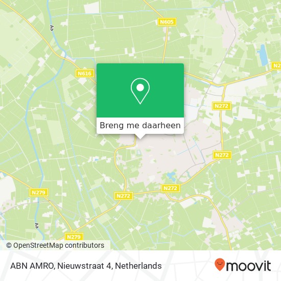 ABN AMRO, Nieuwstraat 4 kaart