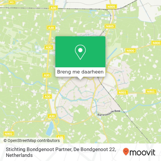 Stichting Bondgenoot Partner, De Bondgenoot 22 kaart