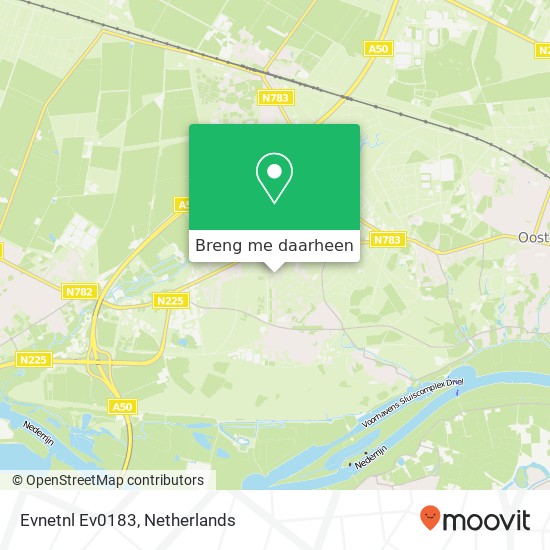 Evnetnl Ev0183 kaart