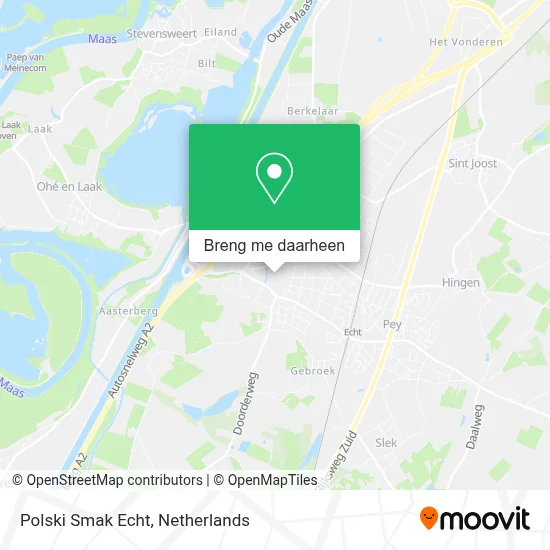 Polski Smak Echt kaart