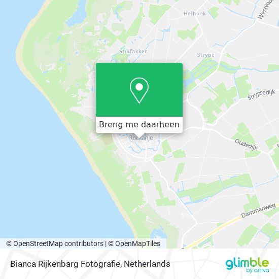 Bianca Rijkenbarg Fotografie kaart