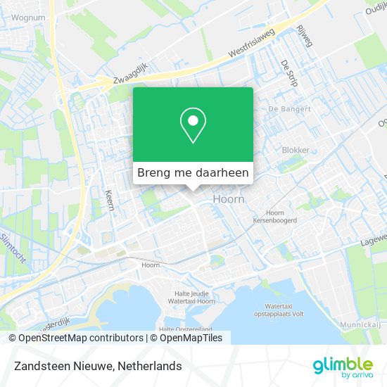 Zandsteen Nieuwe kaart