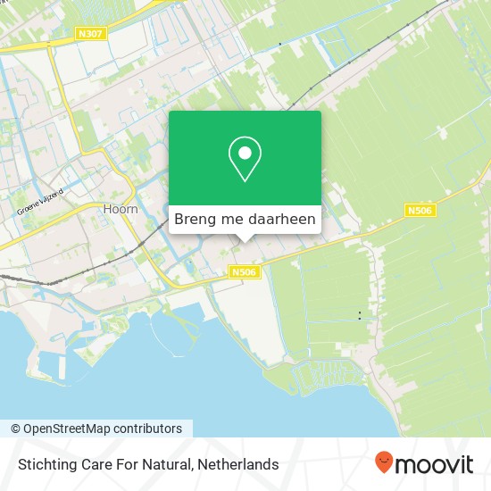 Stichting Care For Natural kaart
