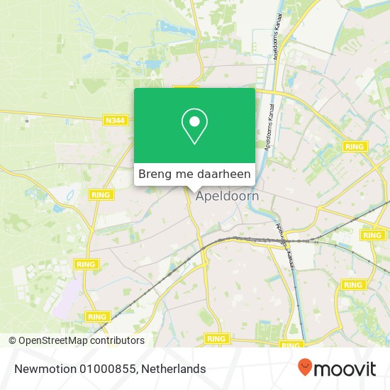 Newmotion 01000855 kaart