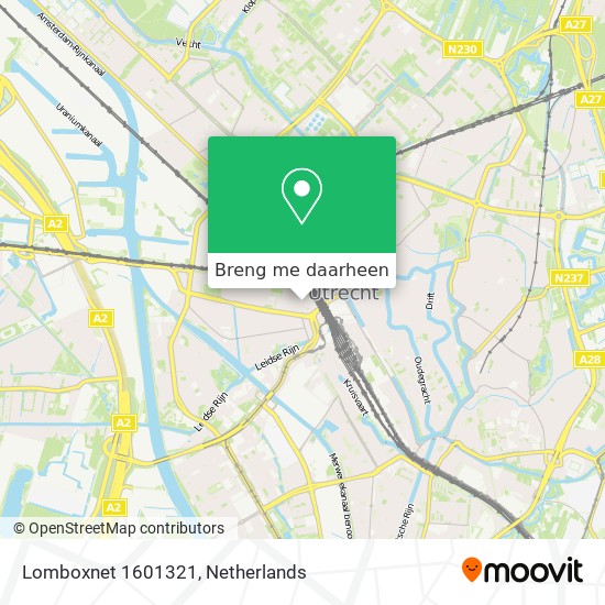 Lomboxnet 1601321 kaart