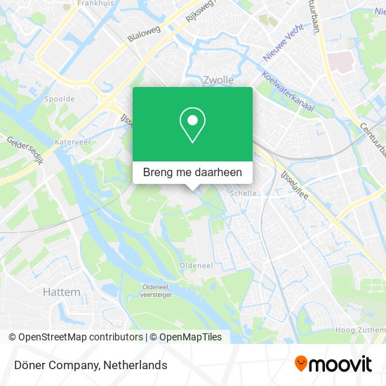 Döner Company kaart
