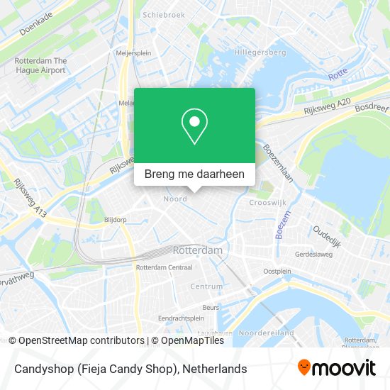 Candyshop (Fieja Candy Shop) kaart