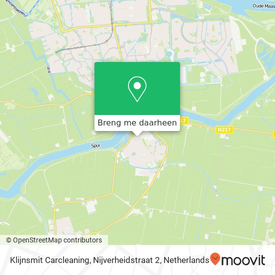 Klijnsmit Carcleaning, Nijverheidstraat 2 kaart