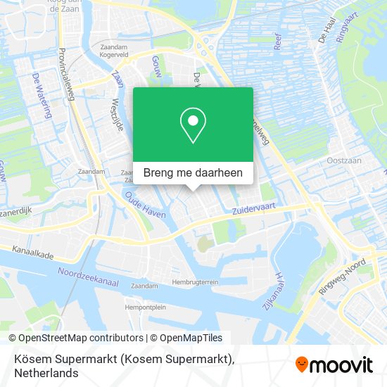 Kösem Supermarkt (Kosem Supermarkt) kaart