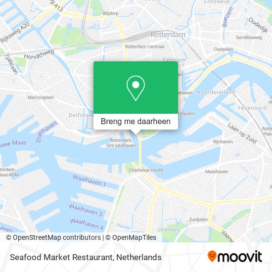 Seafood Market Restaurant kaart