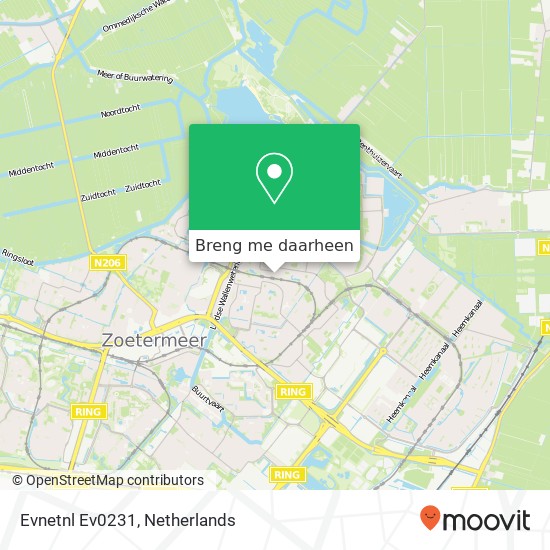 Evnetnl Ev0231 kaart